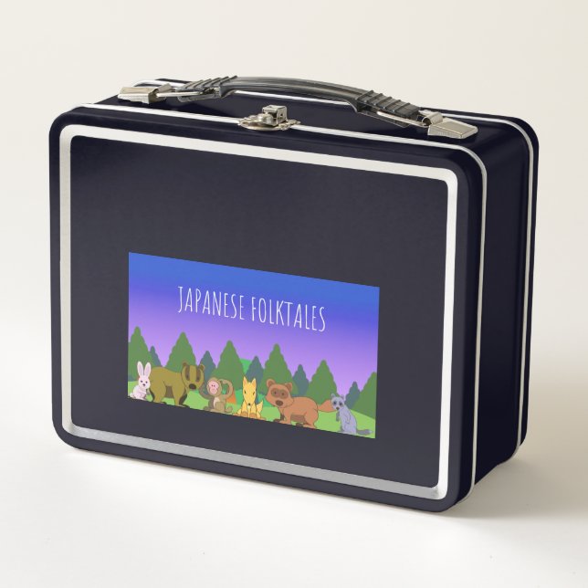 LUNCH BOX JAPANESE FALKTALES (Devant)