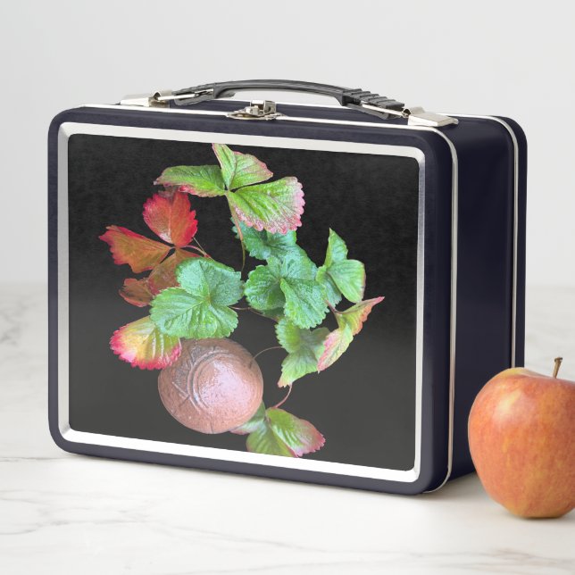 Lunch Box Jardin de la saison des fraises (En situation)