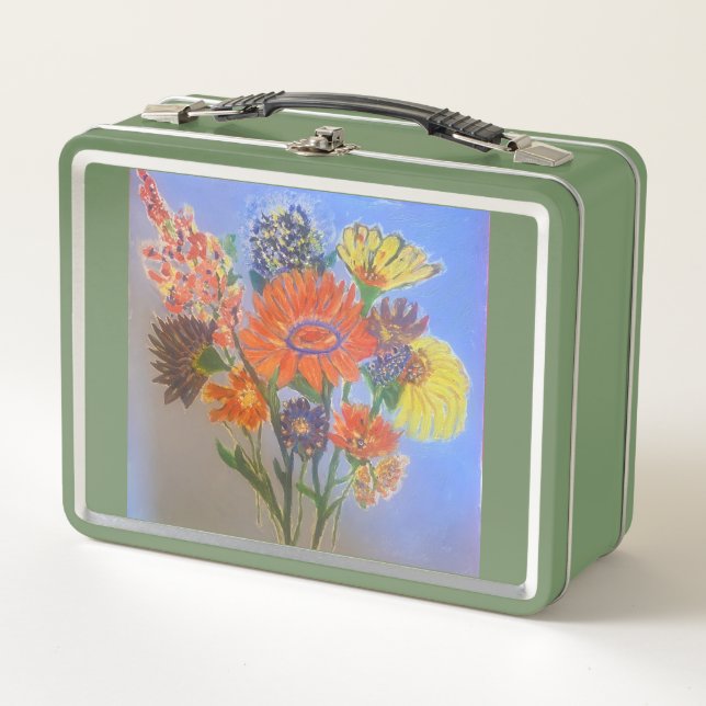 Lunch Box Jardin Fantaisiste  (Devant)