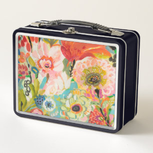 Lunch Box Jardin secret Floral III
