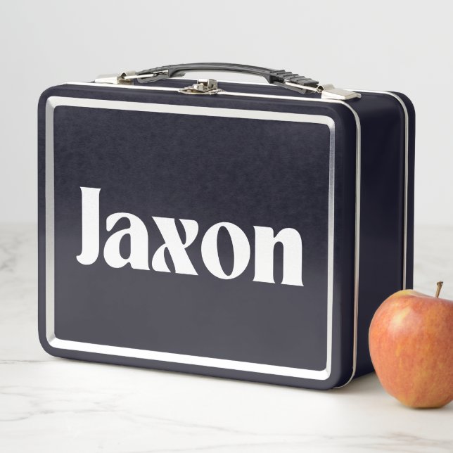 Lunch Box Jaxon (En situation)