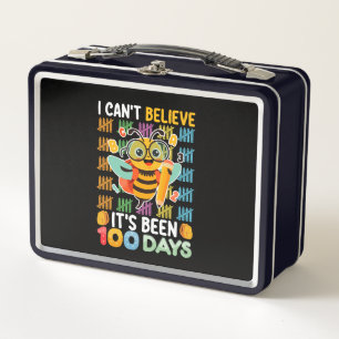 Lunch Box Je n'arrive pas à croire que c'est déjà 100 jours