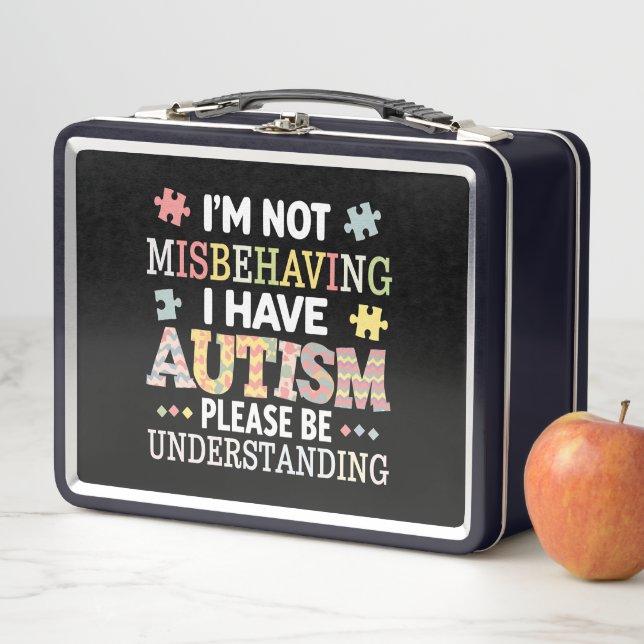 Lunch Box Je ne me comporte pas mal, je suis conscient de l' (En situation)