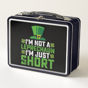 Lunch Box Je ne suis pas un Leprechaun Je ne suis qu'une cou