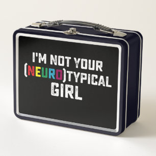 Lunch Box Je ne suis pas votre fille neurotypique Sensibilis