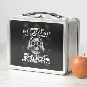 Lunch Box Je Pourrais Être Le Mouton Noir De La Famille