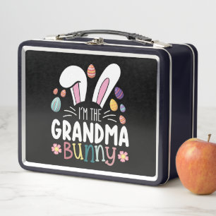 Lunch Box Je suis La Famille de Pâques Bunny Bunny de grand-