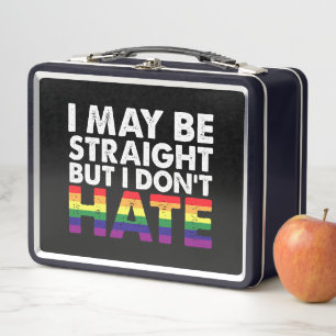 Lunch Box Je suis peut-être hétéro mais je ne déteste pas le