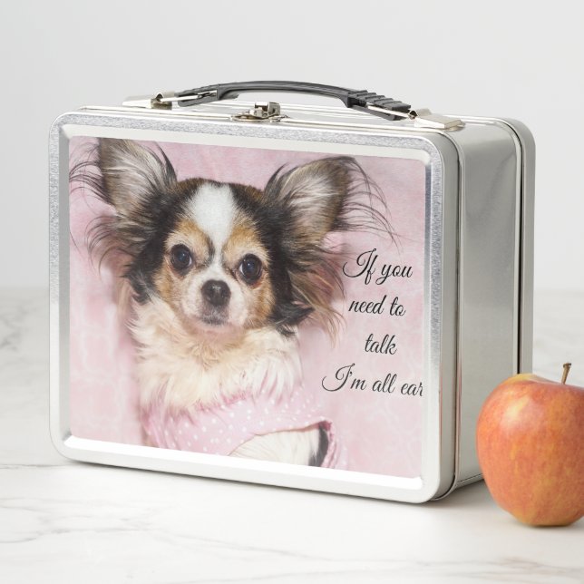 Lunch Box Je suis toutes les oreilles (En situation)