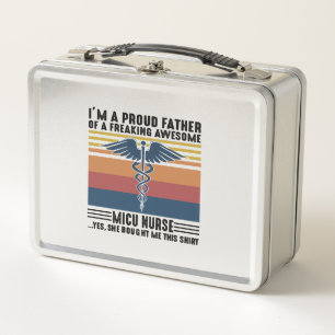Lunch Box Je suis un père fier d'un Micu génial et fou