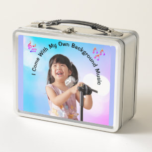 Lunch Box Je viens avec ma propre musique de fond
