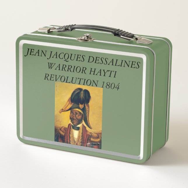 LUNCH BOX JEAN JACQUES DESSALINES WARRIOR 1804 (Devant)