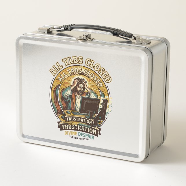 Lunch Box Jésus a accidentellement fermé tous les onglets du (Devant)