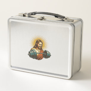 Lunch Box Jésus Ajoutant Accidentellement Trop de Poids Éche