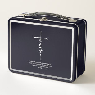 Lunch Box Jésus amour   Croix de foi Jésus-Christ Foi Dieu