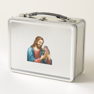 Lunch Box Jésus et Moo Deng Un moment sacré Jouer Jouer Jeu