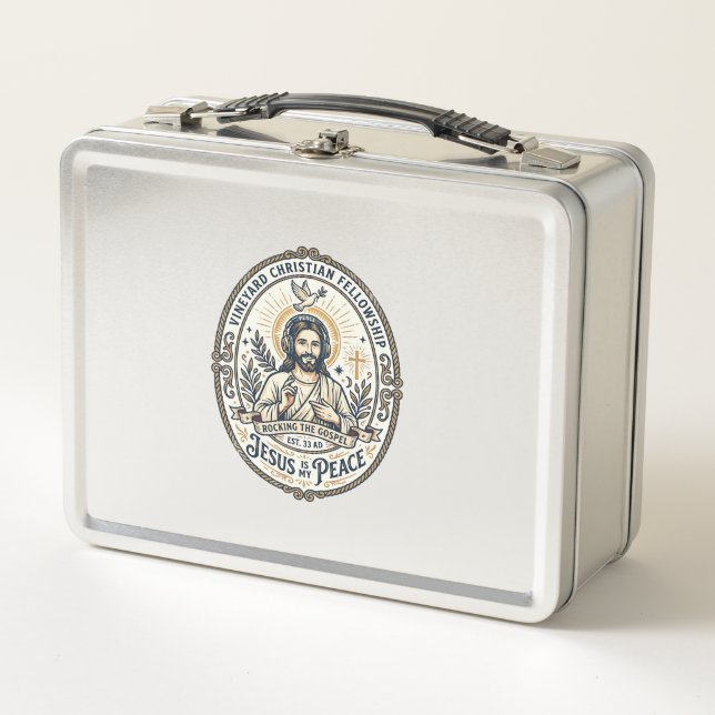 Lunch Box Jesus Lo Fi Rythmes D'étude Tee Graphique Esthétiq (Devant)