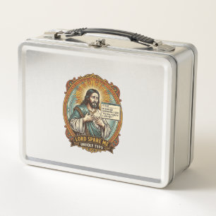 Lunch Box Jésus Mauvaise Message Autocorrect Patron Embarras