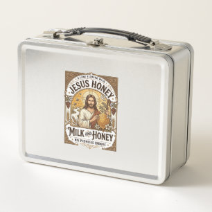 Lunch Box Jésus Miel Lait Et Miel Jésus Miel Lait Miel
