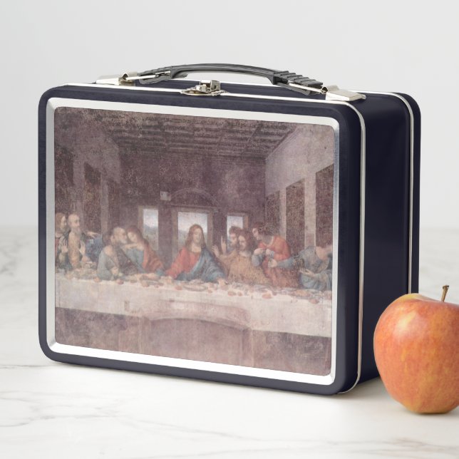 Lunch Box Jésus "Yeshua" La Dernière Cène, Léonard de Vinci (En situation)