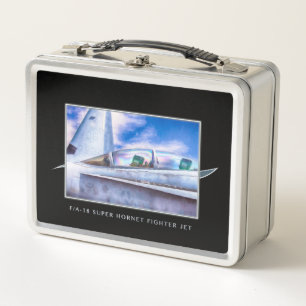 LUNCH BOX JET DE COMBATTRE F-18 HORNET À L'AISE