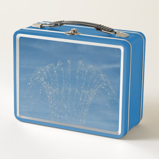 Lunch Box jet d'eau (Devant)