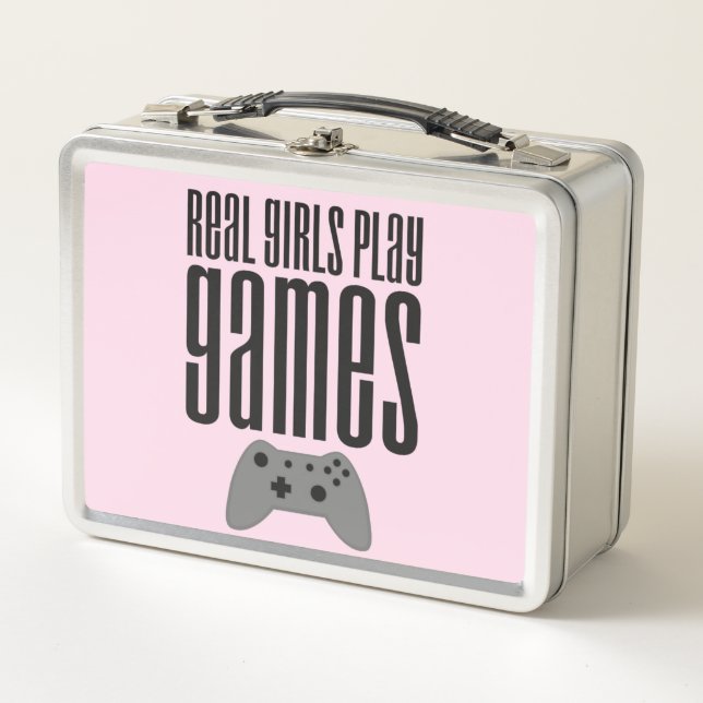 Lunch Box Jeux Real Girls Play (Devant)