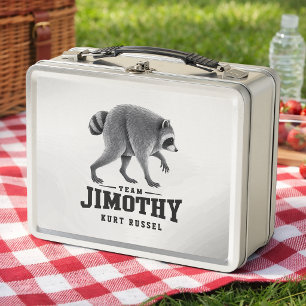 Lunch Box Jimothy Raton Laveur Viral Drôle Panda Ordures Fau
