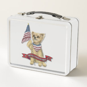 Lunch Box JJ Le Yorkie Tout-Américain