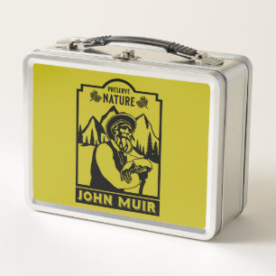 Lunch Box John Muir