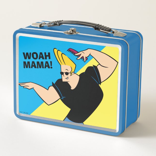 Lunch Box Johnny Bravo Coiffure (Devant)