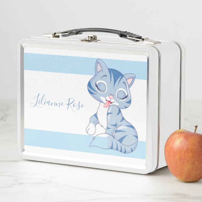 Lunch Box Joli Chatons (En situation)