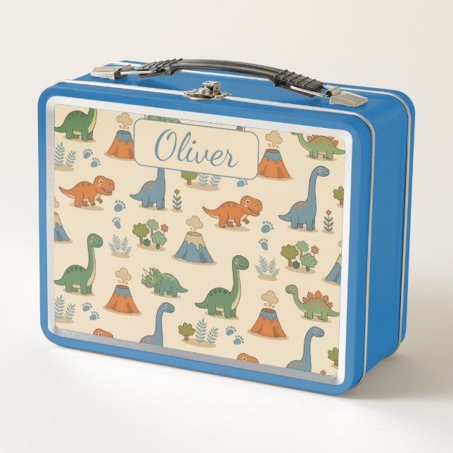 Lunch Box Joli Dino  (Devant)