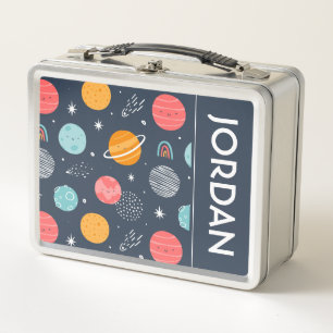 Lunch Box Joli Motif Planète Souriante