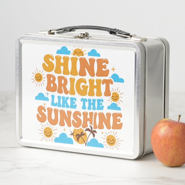 Lunch Box joli soleil (En situation)