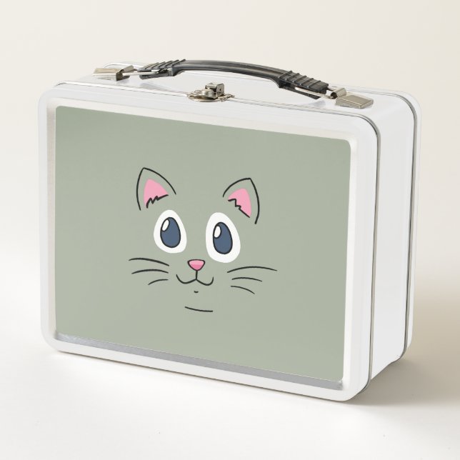 Lunch Box Joli visage Kitty (Devant)