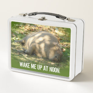 Lunch Box Jolie Capybara rêve dans le soleil d'été