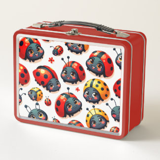 Lunch Box Jolies coccinelles