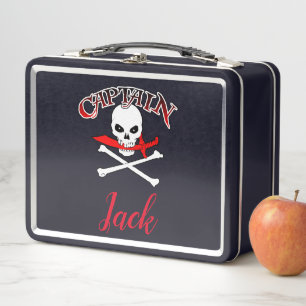 Lunch Box Jolly roger personnalisé (Cutlass)