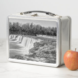 Lunch Box Joplin Grand Falls Aperçu Niveaux de gris