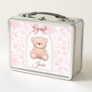 Lunch Box Josie Conception personnalisée d'ours en peluche