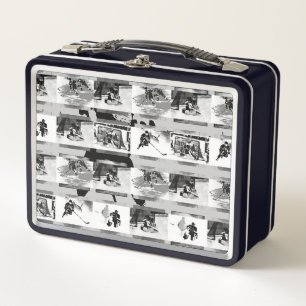 Lunch Box Jouer au hockey - Joueurs de hockey sur glace
