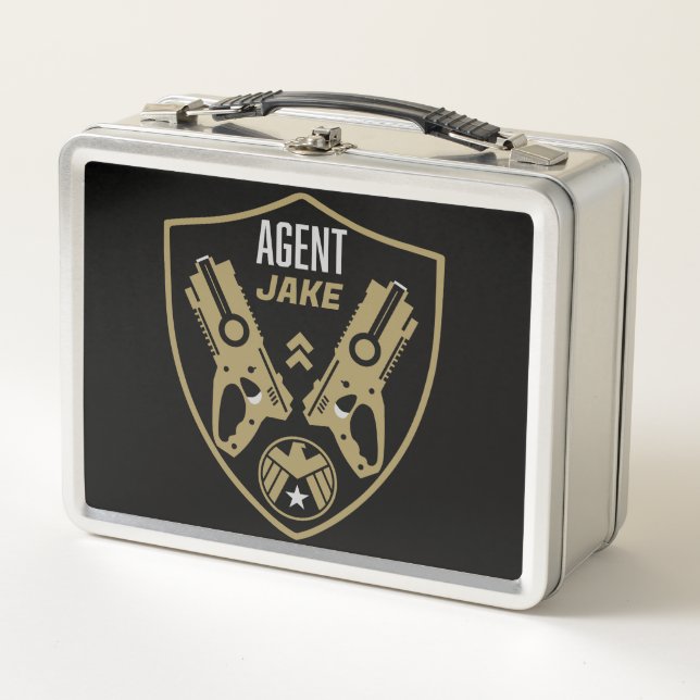 Lunch Box Jouet pour enfants Bataille d'armes à feu (Devant)