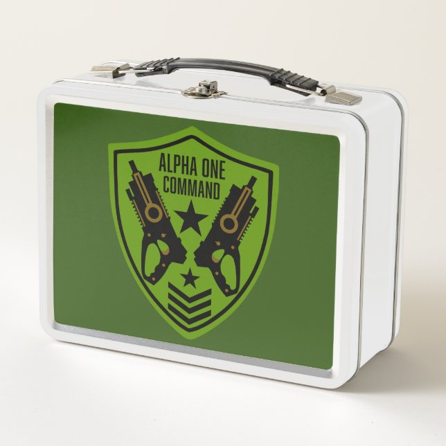 Lunch Box Jouet pour enfants Bataille d'armes à feu (Devant)
