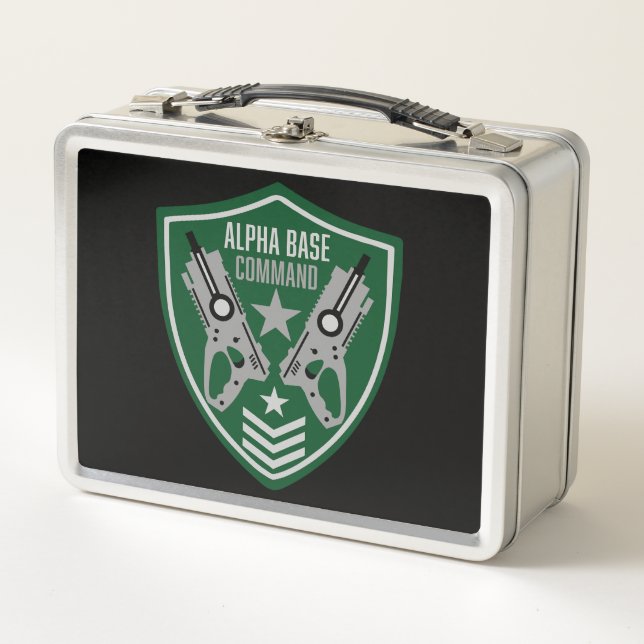Lunch Box Jouet pour enfants Bataille d'armes à feu (Devant)