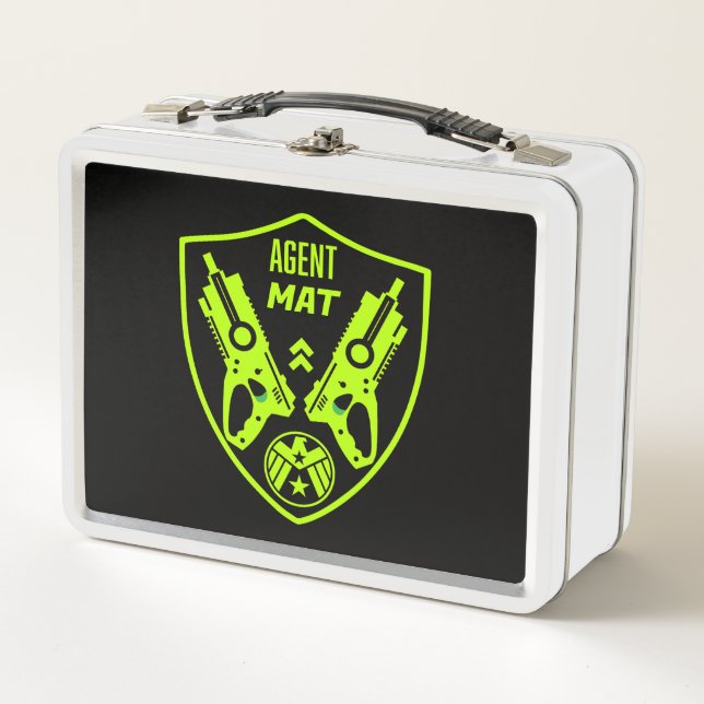 Lunch Box Jouet pour enfants Bataille d'armes à feu (Devant)