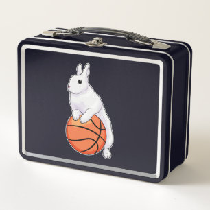 Lunch Box Joueur de basket-ball Bunny
