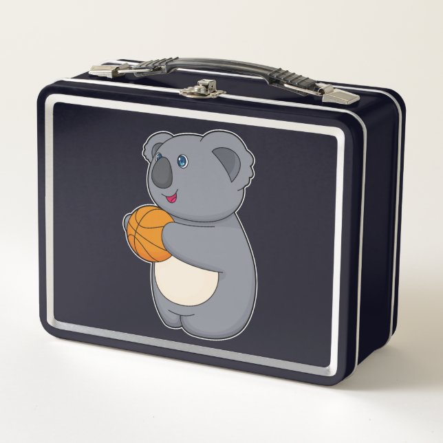 Lunch Box Joueur de basket-ball de Koala (Devant)