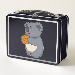 Lunch Box Joueur de basket-ball Koala Basketball