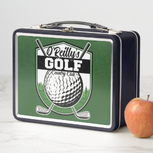 Lunch Box Joueur de golf Pro Golf Country Club
